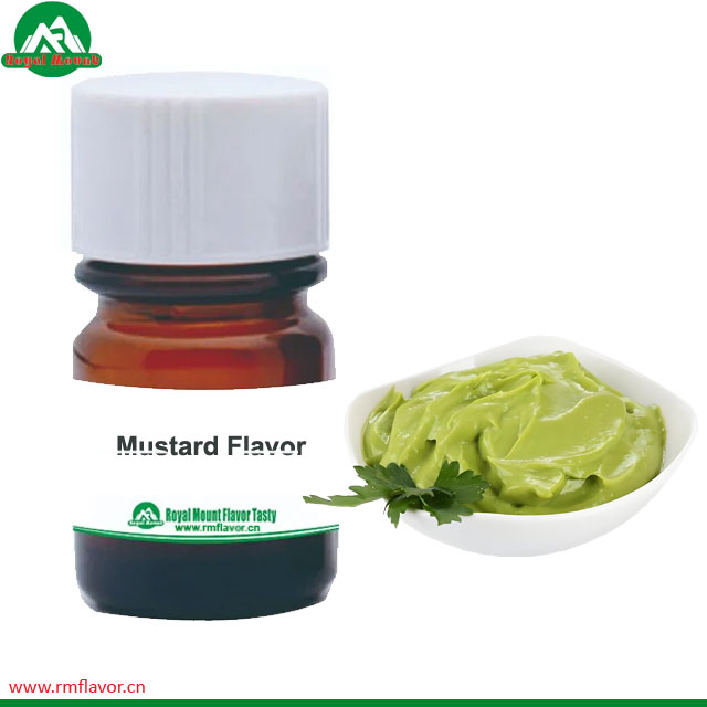 Pure Mustard Flavor Mustard Fragrance Oil Liquid Essence Premium Flavor Enhance Puffed Food